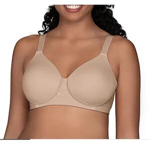 Vanity Fair Beauty back / Full figure / back smoothing / wireless bra 71380 38C
